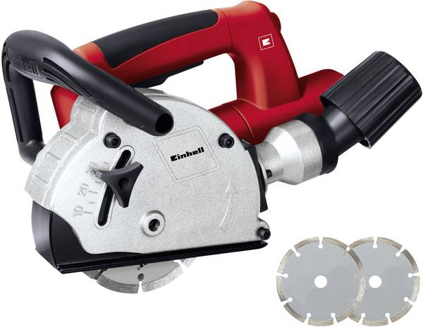 Einhell TH-MA 1300, Überlastschutz, Rot, Weiß, 12,5 cm, 9000 RPM, 8 mm, 3 cm
