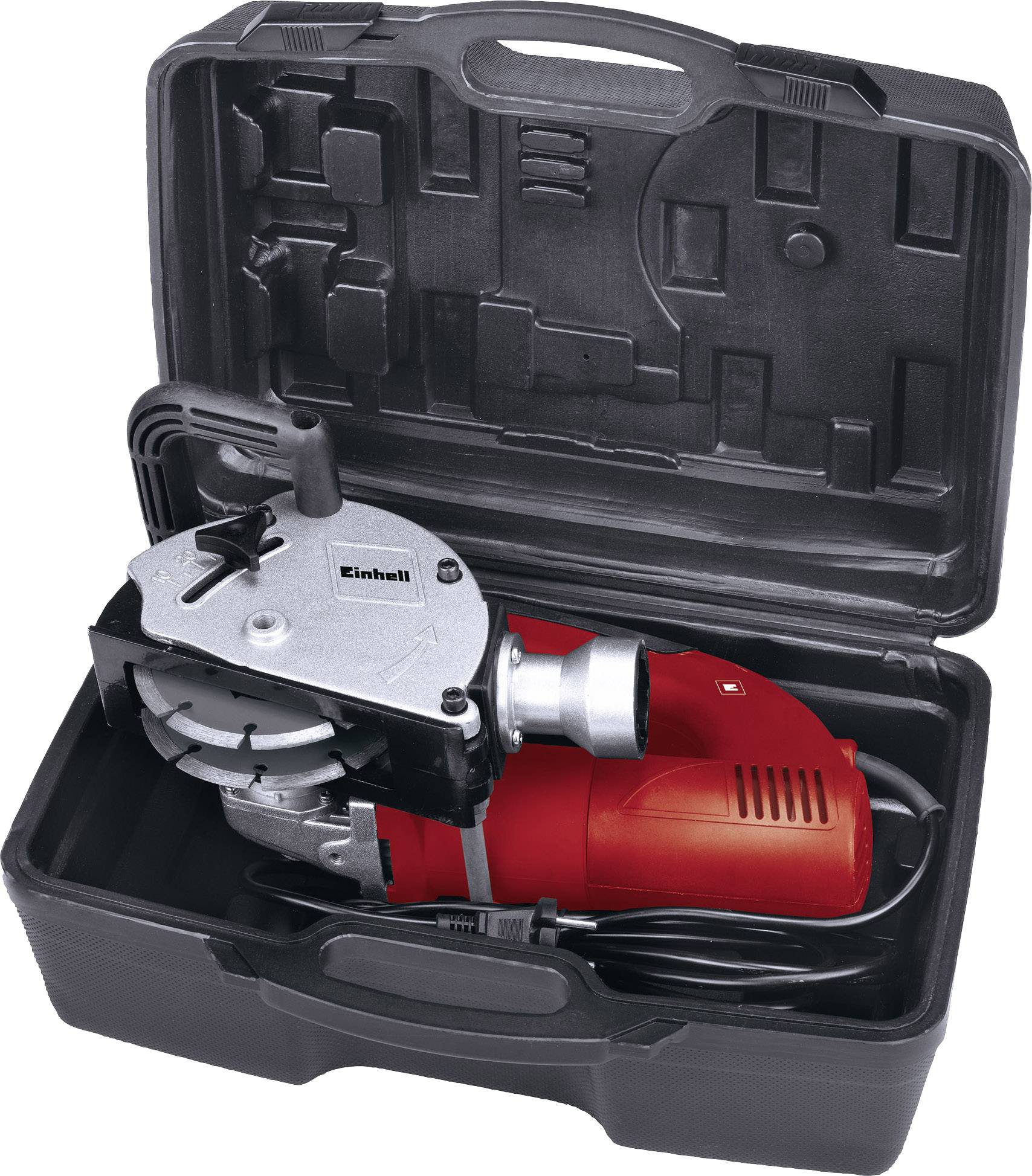 Einhell TH-MA 1300, Überlastschutz, Rot, Weiß, 12,5 cm, 9000 RPM, 8 mm, 3 cm-2