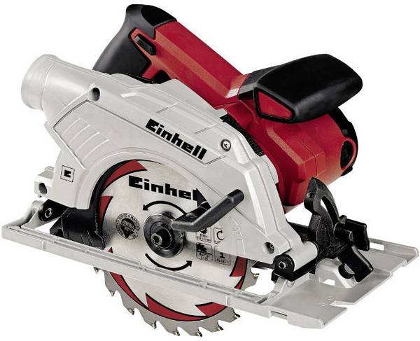 Einhell TE-CS 165 Handkreissäge Schnitttiefe max. (90°) 55 mm  ohne Akku 1200 W