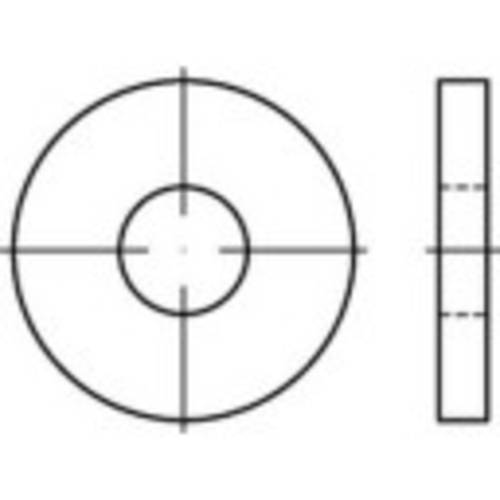 Unterlegscheibe 31 mm 68 mm Stahl 10 St. TOOLCRAFT 138267