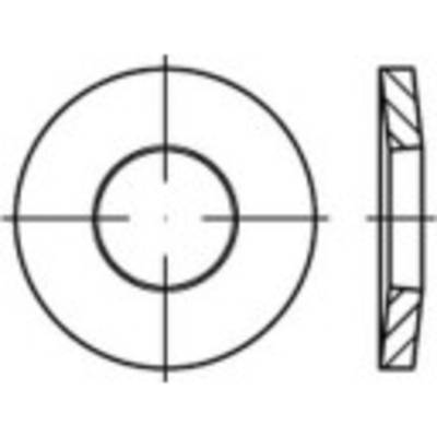 Unterlegscheiben 6.4 mm 18 mm Edelstahl A2 100 St. TOOLCRAFT 6,4 D9021-A2  192701