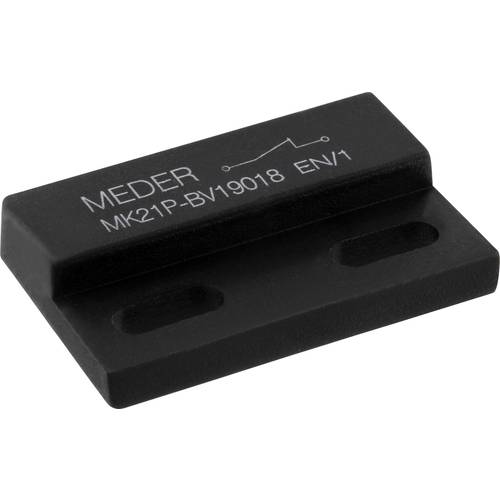 Thumbnail - StandexMeder Electronics M21P/2 Permanent-Magnet Rechteckig (L x B x H) 28.6 x 19 x 6.35 mm AlNiCo Grenztemperatur (max....