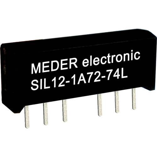 StandexMeder Electronics SIL24-1A72-71D Reed-Relais 1 Schließer 24 V/DC 0.5 A 10 W SIL-4