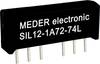 StandexMeder Electronics SIL24-1A72-71D Reed-Relais 1 Schließer 24 V/DC 0.5 A 10 W SIL-4