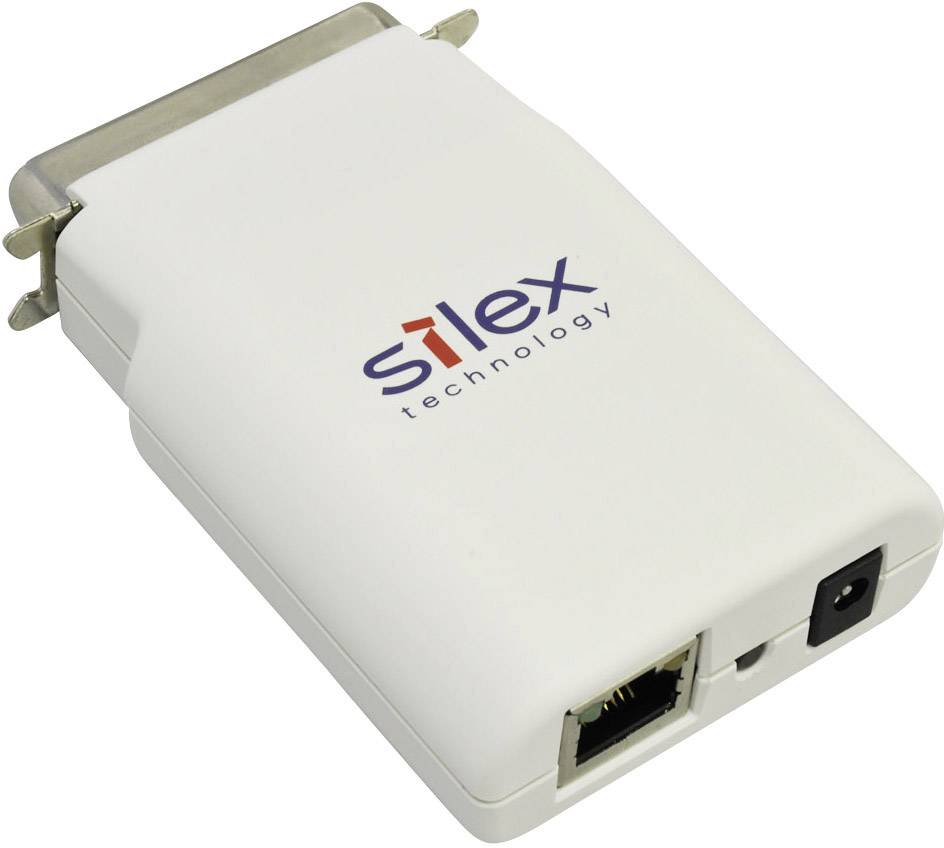 SILEX TECHNOLOGY SILEX SX-PS-3200P Printserver fuer Parallel Port Drucker