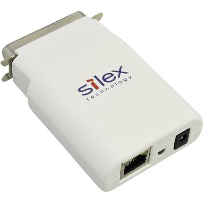 Silex Technology SX-PS-3200P Netzwerk Printserver LAN (10/100 MBit/s), Parallel (IEEE 1284)