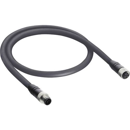 Belden 10968-1 Sensor-/Aktor-Datensteckverbinder, konfektioniert M12 Stecker, gerade, Buchse, gerade 5.00 m Polzahl Sens...