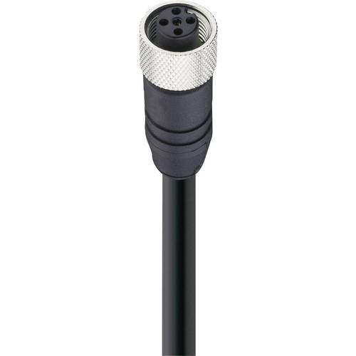 Belden 15735-1 Sensor-/Aktor-Datensteckverbinder, konfektioniert M12 Buchse, gerade 2.00 m Polzahl Sensoren: 5 1 St.