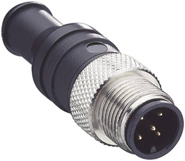 HIRSCHMANN Belden 10984-1 Sensor-/Aktor-Datensteckverbinder M12 Stecker, gerade Polzahl: 5 1 St.