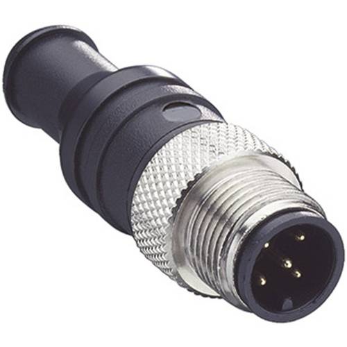 Thumbnail - Belden 10984-1 Sensor-/Aktor-Datensteckverbinder M12 Stecker, gerade Polzahl Sensoren: 5 1 St.
