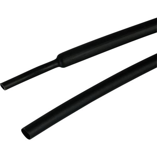 TE Connectivity ATUM-24/8-0 Schrumpfschlauch mit Kleber Schwarz 24 mm 8 mm Schrumpfrate:3:1 1.2 m