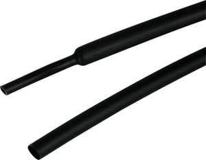 Schrumpfschlauch SCHWARZ 1 x 1,2 Meter 38,1 // 19,0 mm