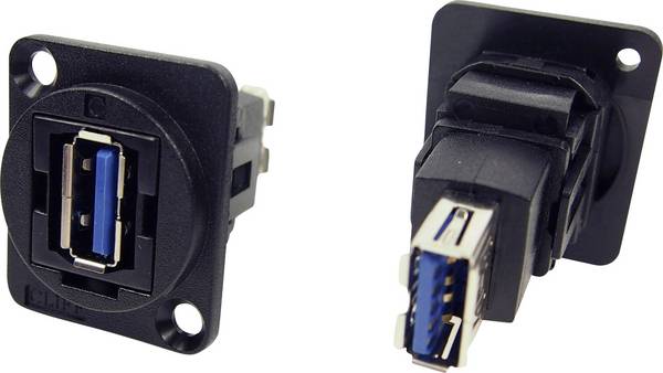 XLR Adapter USB 3.0 A Buchse auf USB 3.0 A Buchse Adapter, Einbau CP30205N CP30205N Cliff Inhalt: 1 St.
