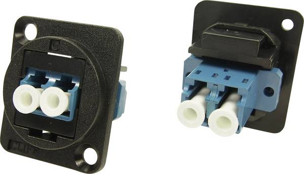 XLR Adapter LC Duplex SM Adapter, Einbau CP30213 CP30213 Cliff Inhalt: 1 St.