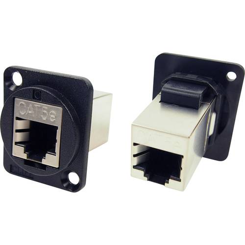 XLR Adapter FTP RJ45 Cat5e auf RJ45 Cat5e Adapter, Einbau CP30220S CP30220S Cliff Inhalt: 1 St.