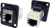 XLR Adapter FTP RJ45 Cat5e auf RJ45 Cat5e Adapter, Einbau CP30220S CP30220S Cliff Inhalt: 1 St.