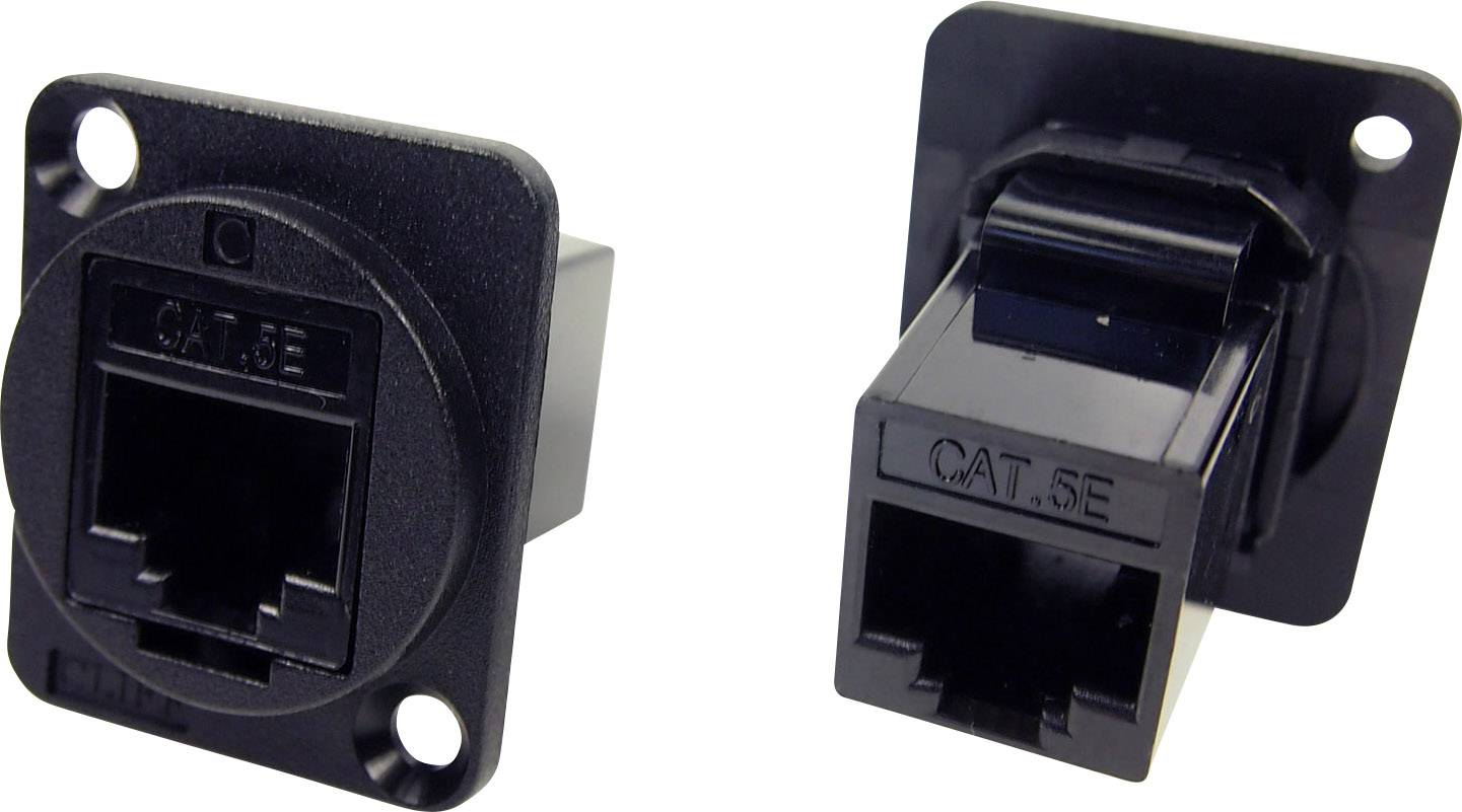 XLR Adapter UTP RJ45 Cat5e Adapter Einbau CP30220MB Cliff Inhalt 1 St.