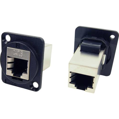 Thumbnail - XLR Adapter FTP RJ45 Cat6 auf RJ45 Cat6 Adapter, Einbau CP30222SX CP30222SX Cliff Inhalt: 1 St.