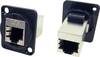 XLR Adapter FTP RJ45 Cat6 auf RJ45 Cat6 Adapter, Einbau CP30222SX CP30222SX Cliff Inhalt: 1 St.