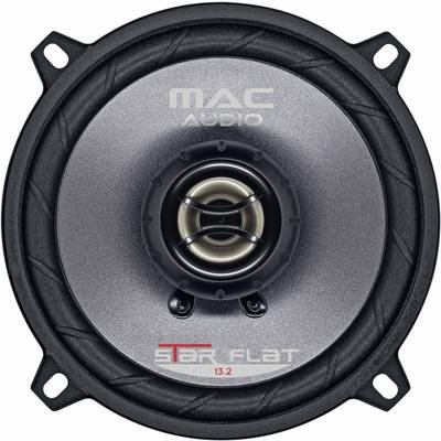 Mac Audio STAR FLAT 13.2 2-Wege Einbau-Lautsprecher 250 W Inhalt: 1 Paar