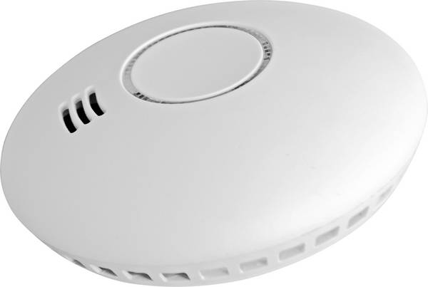Cordes Haussicherheit CC-80 85dB AA/Mignon Funk-Rauchwarnmelder vernetzbar batteriebetrieben (Ø x H) 108 mm x 34 mm