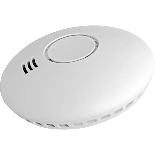 Thumbnail - Cordes Haussicherheit CC-80 85dB AA/Mignon Funk-Rauchwarnmelder vernetzbar batteriebetrieben (Ø x H) 108 mm x 34 mm