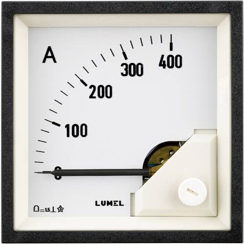 Lumel MA19 150A/60mV MA19 150A/60mV Einbaumessgerät 96 x 96 mm 150 A/DC (60 mV) Drehspule