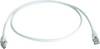TELEGÄRTNER Patchkabel S/FTP, Cat.6A, LSOH, weiß, 0,25 m