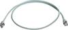 TELEGÄRTNER Patchkabel S/FTP, Cat.6A, LSOH, grau, 1,5 m