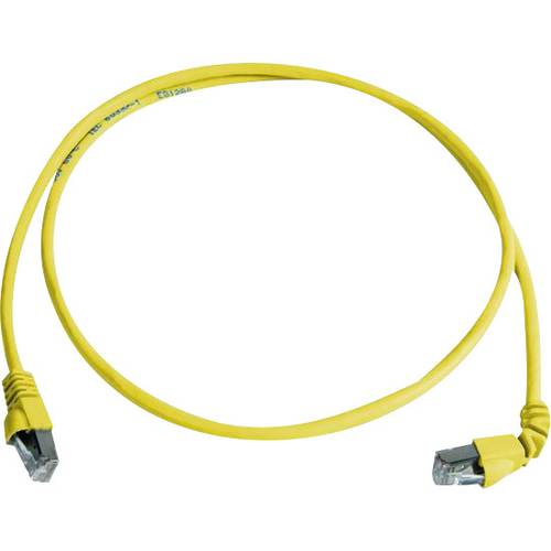 Thumbnail - Telegärtner 100008492 RJ45 Netzwerkkabel, Patchkabel CAT 6a S/FTP 3.00 m Gelb Flammwidrig, Halogenfrei 1 St.