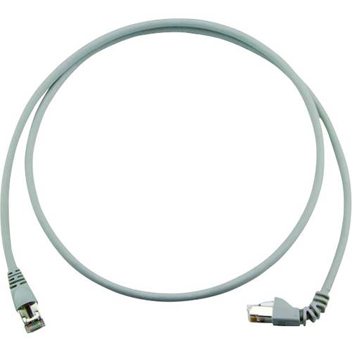 Thumbnail - Telegärtner 100008691 RJ45 Netzwerkkabel, Patchkabel CAT 6a S/FTP 5.00 m Grau Flammwidrig, Halogenfrei 1 St.