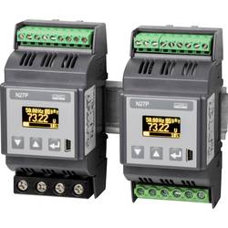 Digitální multimetr na DIN lištu Lumel N27P 1100E0 5 - 480 V 0 005 - 6 A 45 - 100 Hz ±2,88 KW