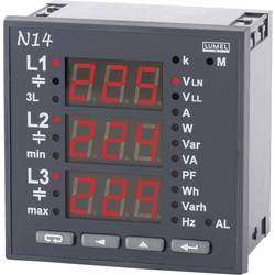Programovatelný 3fázový multimetr Lumel N14 22008