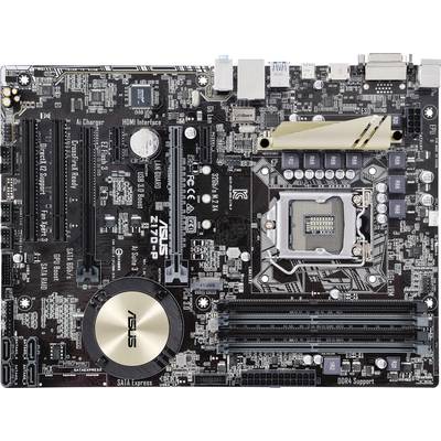 Asus Z170-P Mainboard Sockel (PC) Intel® 1151 Formfaktor (Details) ATX Mainboard-Chipsatz Intel® Z170