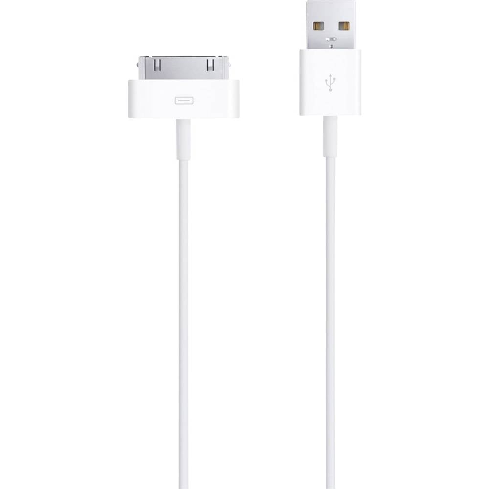 Apple iPad-iPhone-iPod Datakabel-Laadkabel [1x Apple dock-stekker 1x USB 2.0 stekker A] 1 m