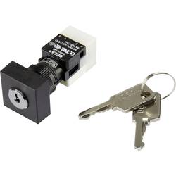 Image of DECA ADA16K6-AA0-CH Schlüsselschalter 250 V/AC 5 A 1 x Ein/Aus/Ein 2 x 90 ° IP65 1 St.
