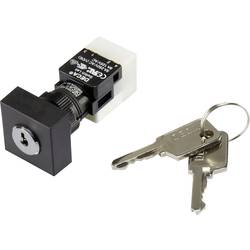 Image of DECA ADA16K6-AA0-DC Schlüsselschalter 250 V/AC 5 A 1 x Aus/Ein 1 x 90 ° IP65 1 St.