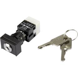 Image of DECA ADA16K6-AT0-CC Schlüsselschalter 250 V/AC 5 A 1 x Aus/Ein 1 x 90 ° IP65 1 St.