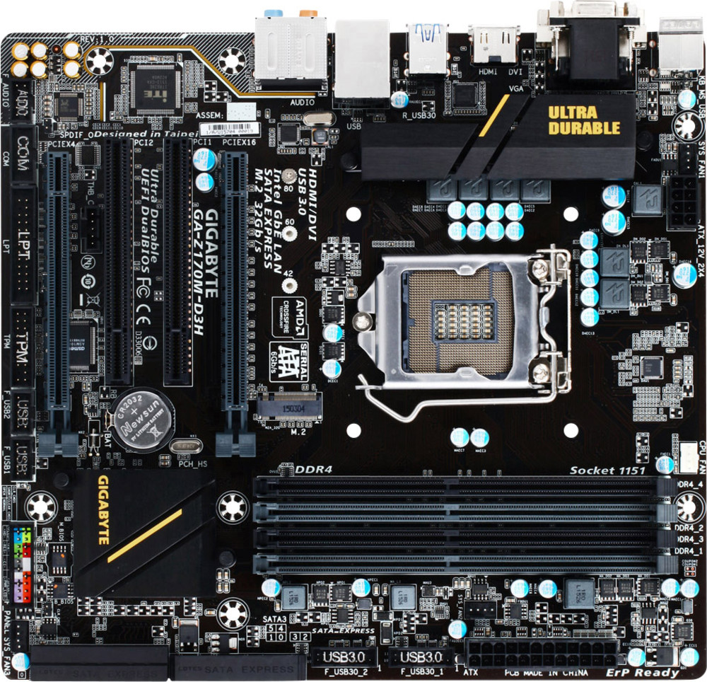 Gigabyte GAZ170XPSLI Mainboard Sockel 1151 kaufen