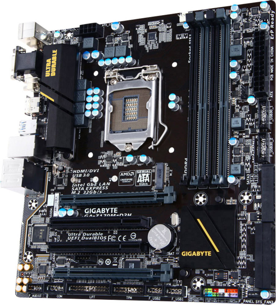 Gigabyte GAZ170XPSLI Mainboard Sockel 1151