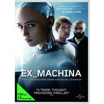 DVD Ex Machina FSK: 12
