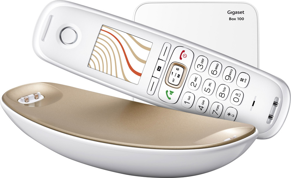 stylisches telefon schnurlos