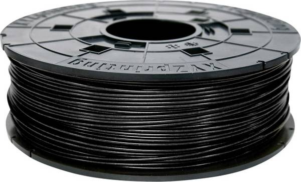 Filament XYZprinting ABS 1.75 mm Schwarz 600 g Refill