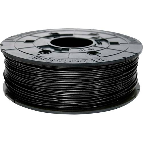 Thumbnail - Filament XYZprinting ABS 1.75 mm Schwarz 600 g Refill