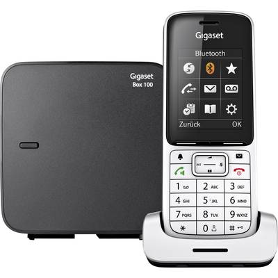 Gigaset SL450 DECT/GAP, Bluetooth® Schnurloses Telefon analog  Bluetooth, Freisprechen, Headsetanschluss, Optische Anruf