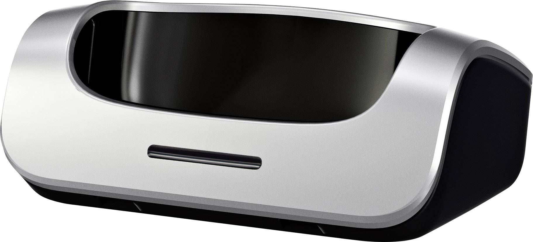 Gigaset SL450A GO Schnurloses Telefon/VoIP-Telefon DECTGAP SIP RTP 2 Leitungen Schwarz Platin-2