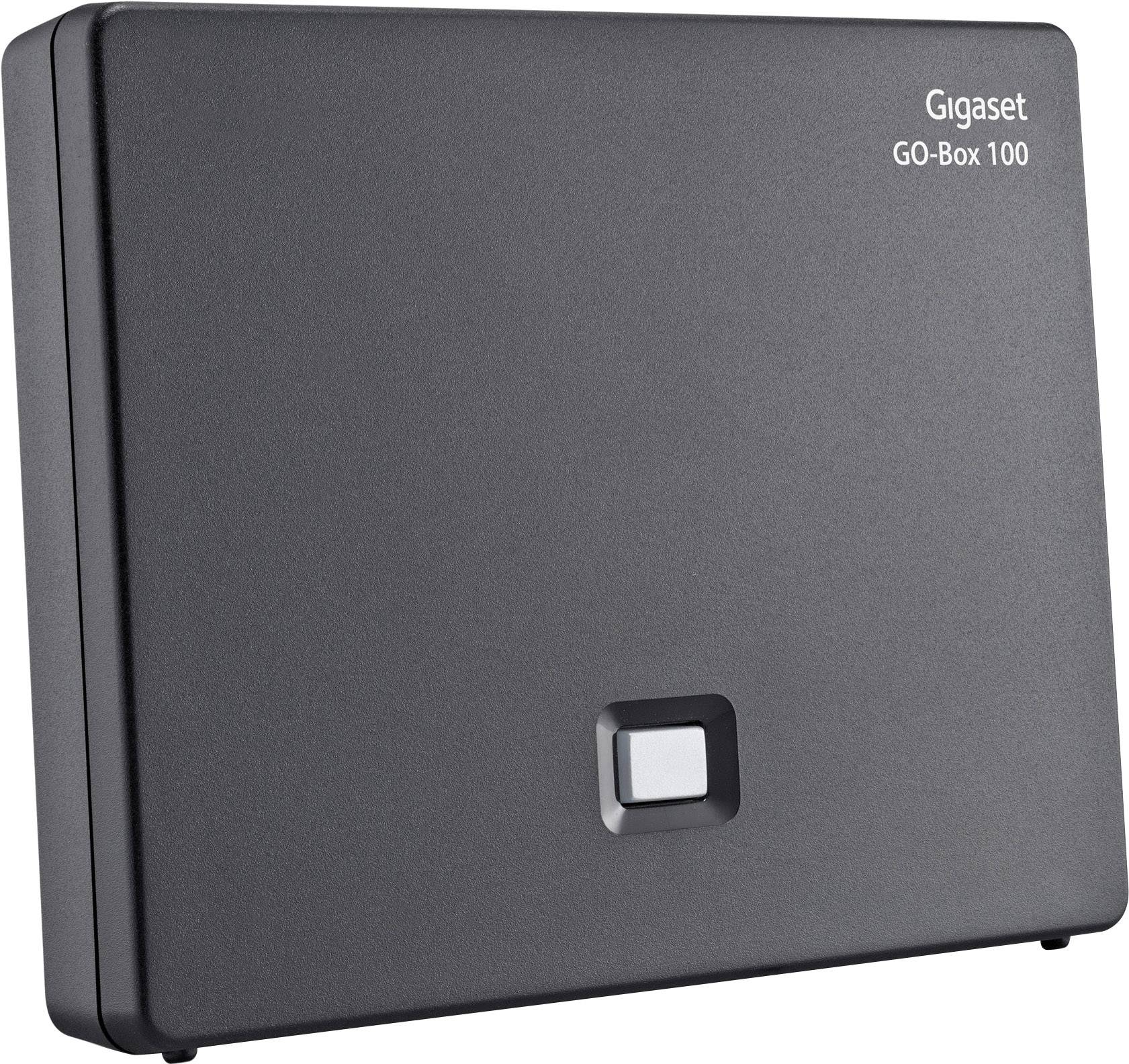 Gigaset SL450A GO Schnurloses Telefon/VoIP-Telefon DECTGAP SIP RTP 2 Leitungen Schwarz Platin-3