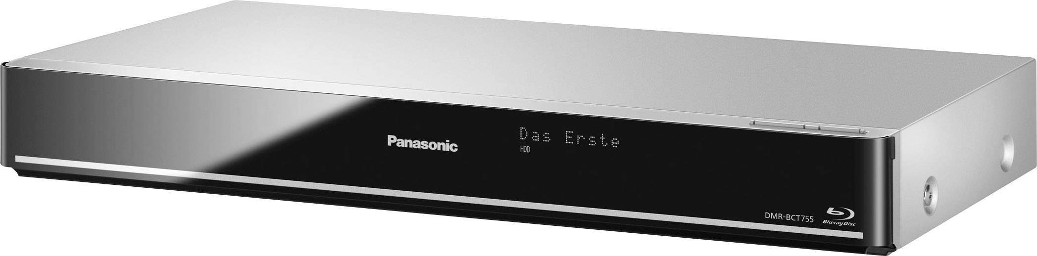 3DBlurayRecorder mit Festplattenrecorder Panasonic DMRBCT755EG 500
