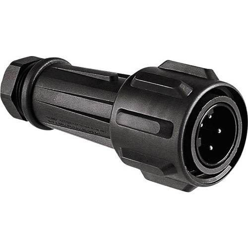 Bulgin EXP-0911/04/S Rundstecker Kupplung, gerade Gesamtpolzahl: 4 Serie (Rundsteckverbinder): EXP 1 St.