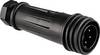 Bulgin EXP-0921/04/P Rundstecker Stecker, gerade Gesamtpolzahl: 4 Serie (Rundsteckverbinder): EXP 1 St.